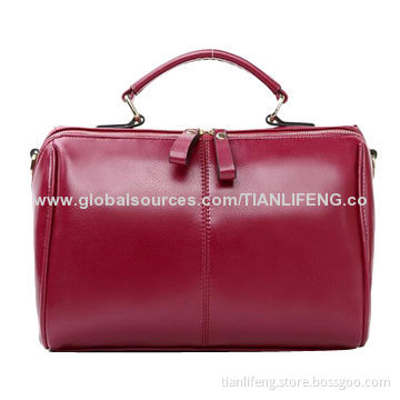 2014 Candy Color PU Women's Handbag for Pretty Little Girl